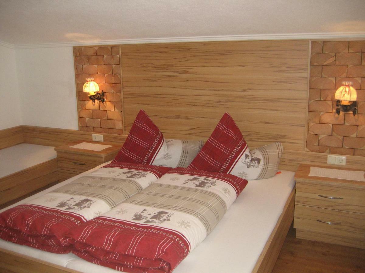 Ban Kneissl'S Apartman Umhausen Kültér fotó